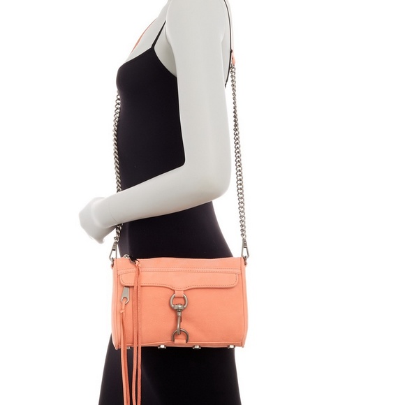 NWT Rebecca Minkoff Suede Crossbody Bag | Chic & Versatile for Day or Night - Picture 2 of 10